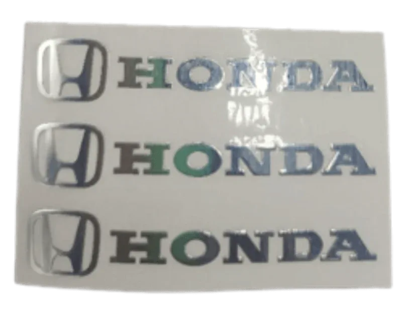 Car emblem stickers pack of 3 - Prozone