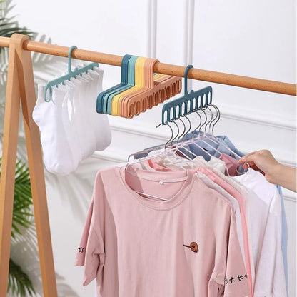 Space Saving Hangers 9 Holes - Prozone