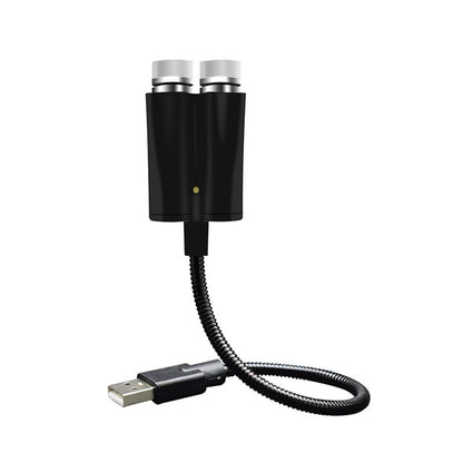 Usb car light projector - Prozone