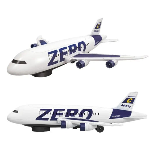 ZERO PLAN WITH LIGHT SOUND and 360 ROTATION