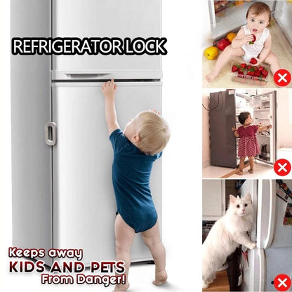 Refrigerator Lock for Child Safety Cabinet Lock Fridge - Prozone