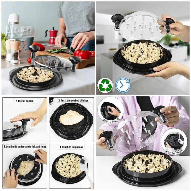 Chicken Shredder Set - Prozone