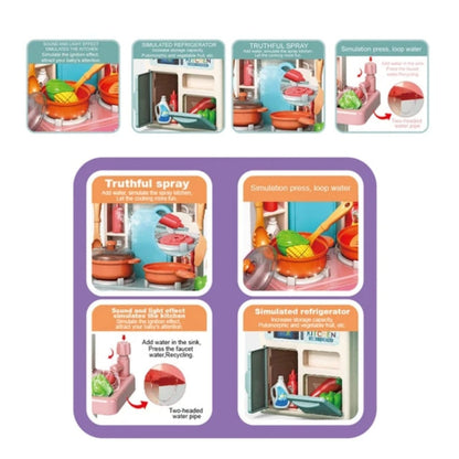 Kitchen Set with Cooking Accessories - Prozone