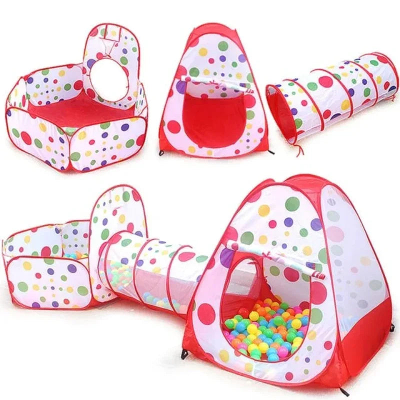 Kids turnel tent house - Prozone