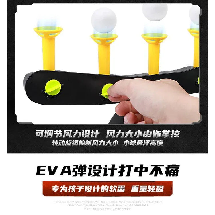 Battery operated penguin shoot game with usb - Prozone