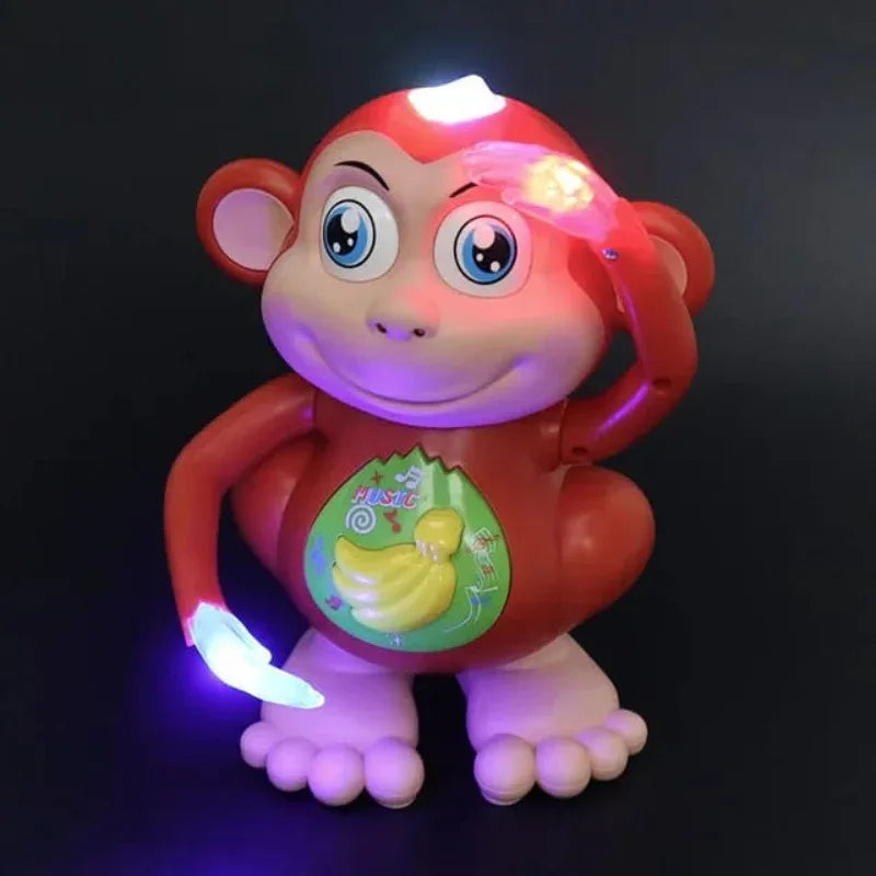Dancing monkey battery operate with light sounds. - Prozone