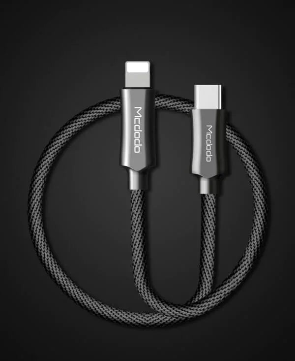 Lightning to type-c fast charging & sync cable - Prozone