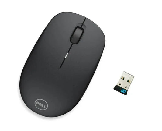 Dell wm126 optical wireless mouse - black - Prozone