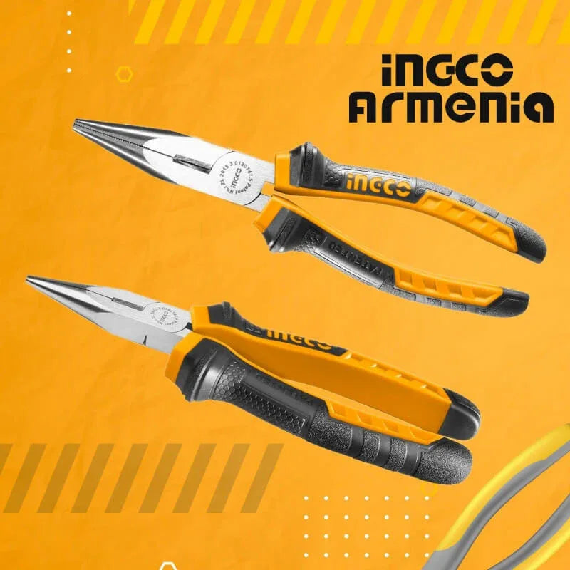 1piece bent nose pliers - Prozone