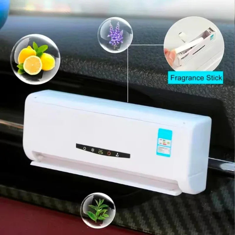 AC design Car Air freshner with a built in Perfume - Prozone