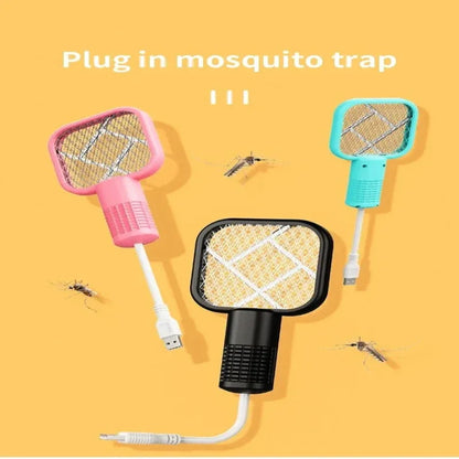 USB Electric Mosquito Swatter Mini Insect Racket - Prozone