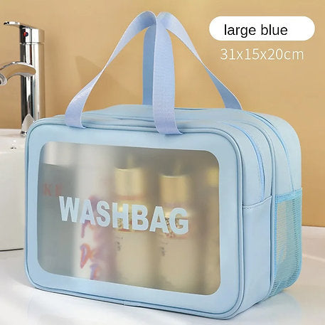 Double layer water-proof travel cosmetic  bag - Prozone