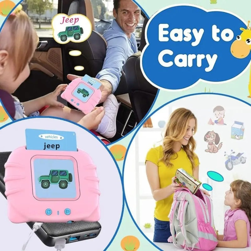 Kids toddler talking flash cards - Prozone
