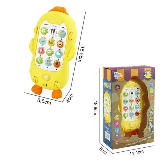 Music duck mobile with light sounds. - Prozone