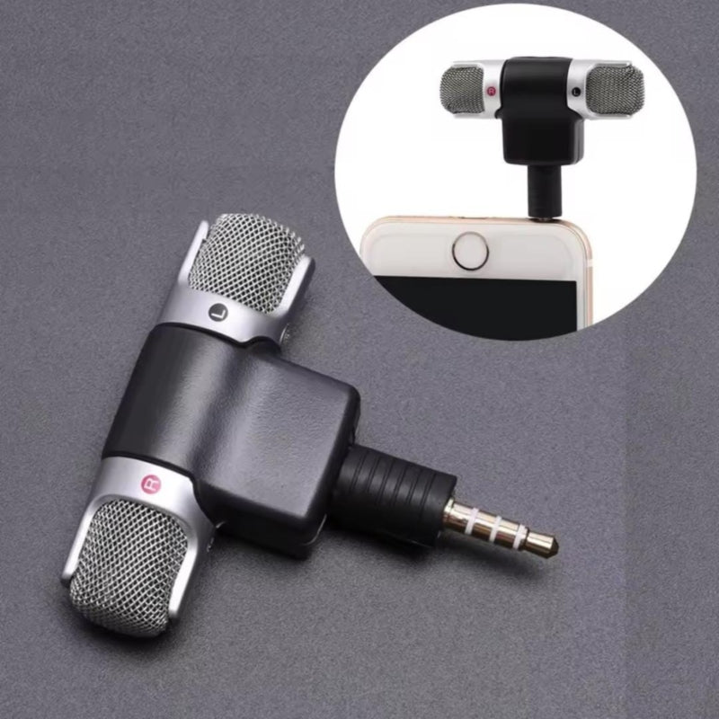 1PCS Mini 3.5mm Jack Microphone Stereo voice recording - Prozone