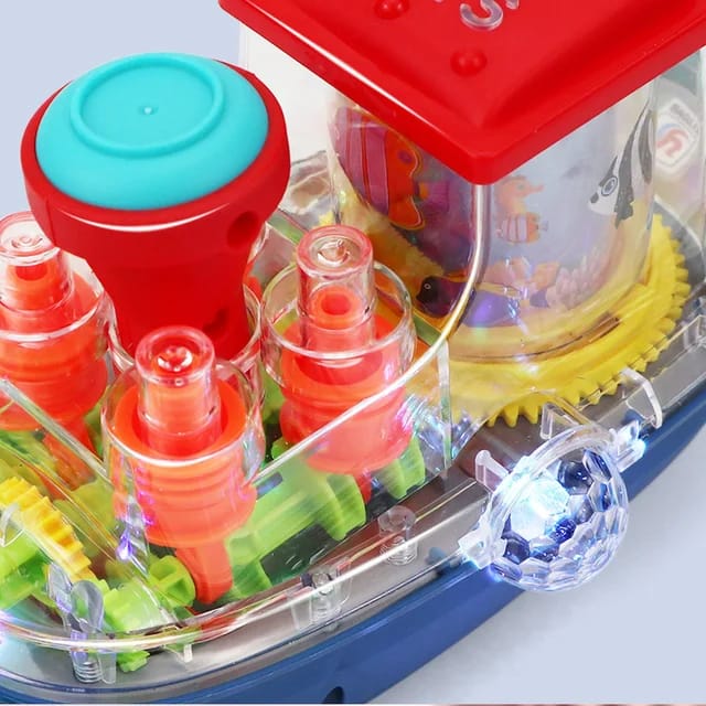 Battery operated ship with light sounds - Prozone