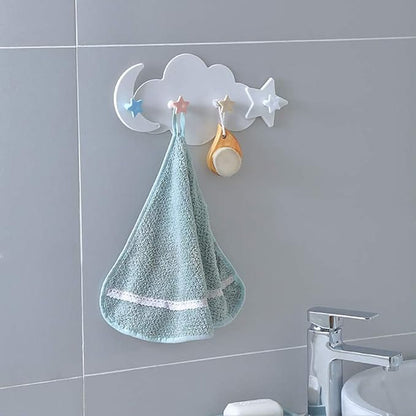 Self Adhesive Star Cloud Wall Hook - Prozone