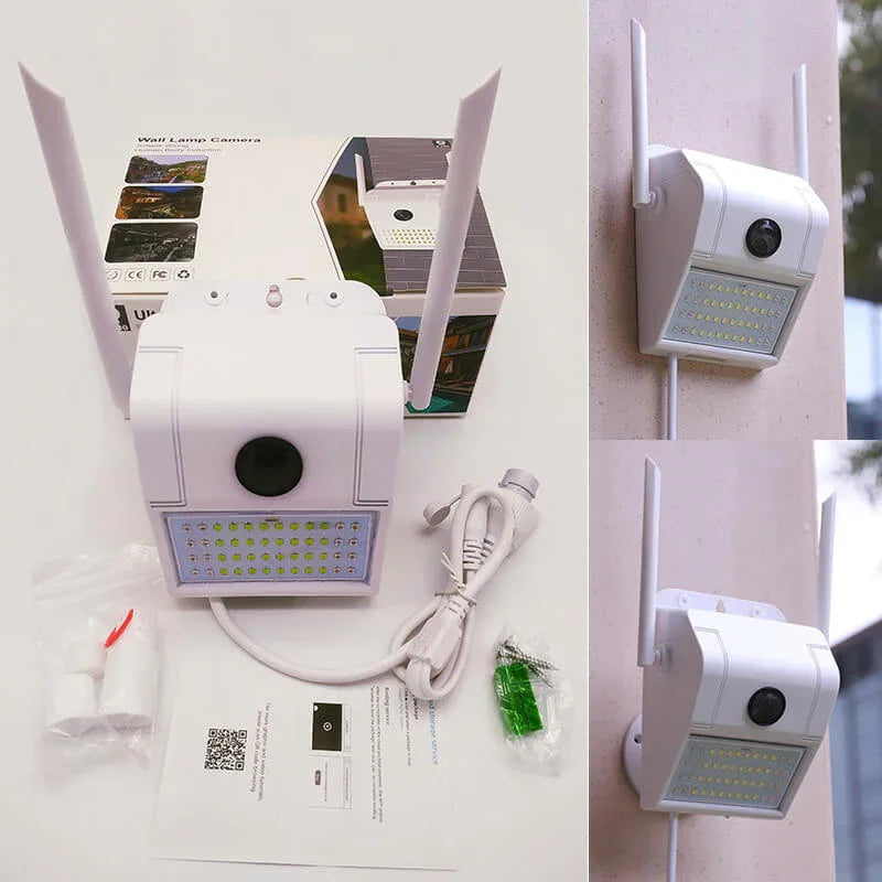 Wall lamp 1080p hd wifi camera - Prozone
