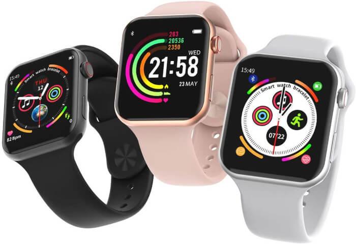 F10 smart mobile watch health tracking fitness band bracelet - Prozone