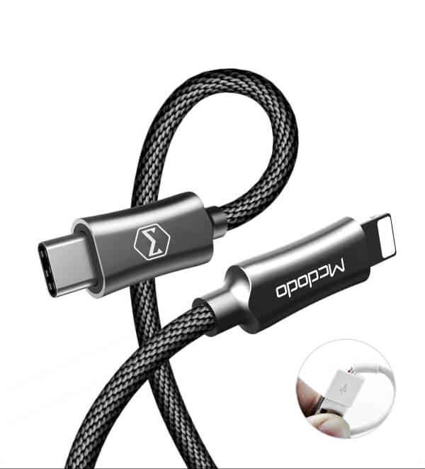 Lightning to type-c fast charging & sync cable - Prozone