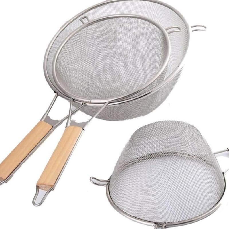 Food grade stainless steel chips deep fry baskets cooking tool - Prozone