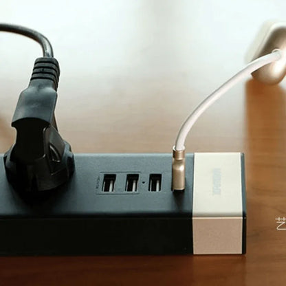 Remax ming series power socket 4 usb 3 sockets - Prozone