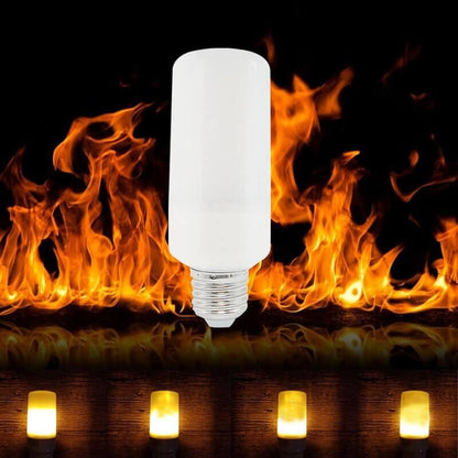 Led dynamic flame effect flickering fire bulb - Prozone