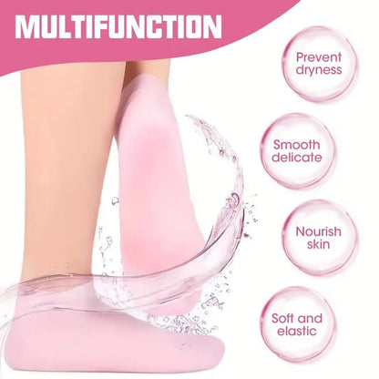 Silicone Gel Moisturizing Socks - Prozone