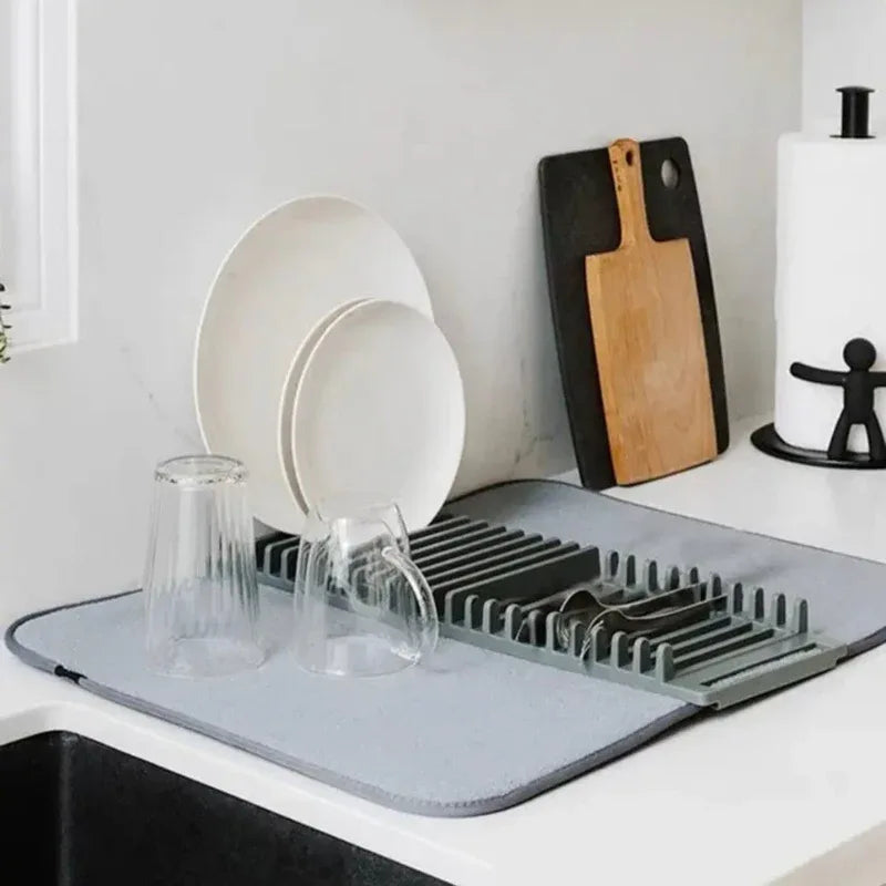 Multifunctional Kitchen Drain Pad Rack - Prozone