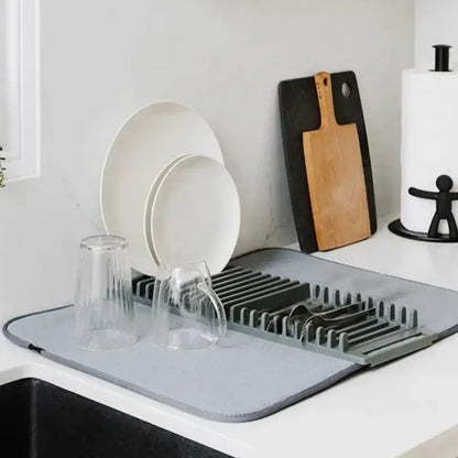 Multifunctional Kitchen Drain Pad Rack - Prozone