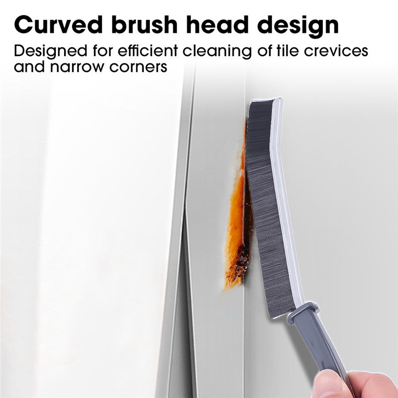 2pcs bathroom tile corner brush - Prozone