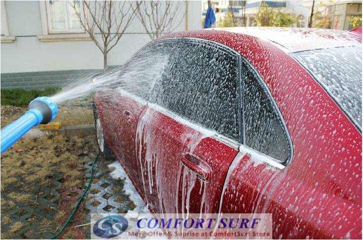 Ez jet water cannon 8 in 1 turbo water spray - Prozone