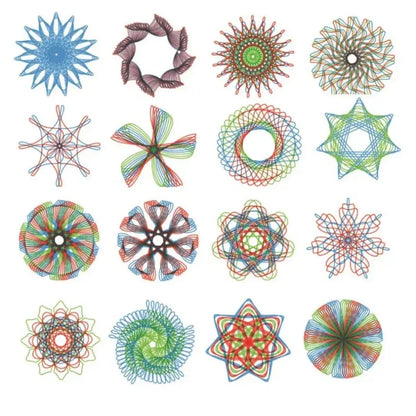 Kids Creative Spirograph Set - Prozone