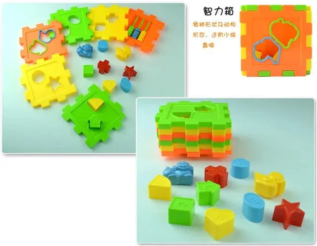 Educational shape sorter toy for kids - Prozone