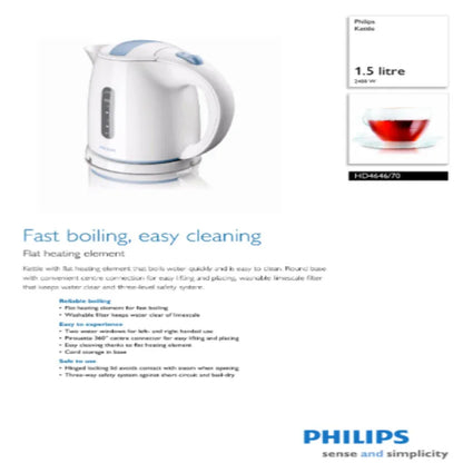 Philips electric kettle - Prozone