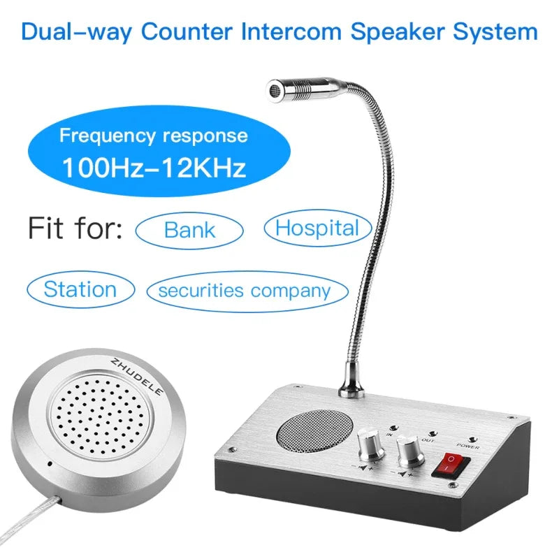 Dual way counter interphone - Prozone