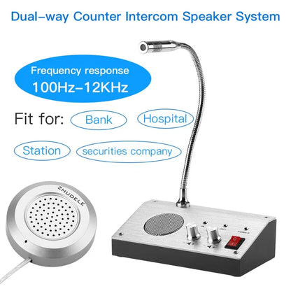 Dual way counter interphone - Prozone