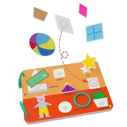 Kid quiet busy book montessori baby educational toy - Prozone