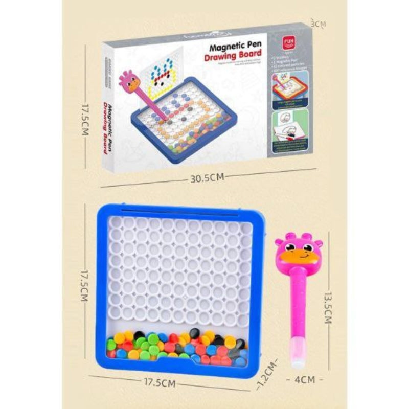 KIDS MAGNETIC BUNTY PEN DRAWING BOARD. - Prozone