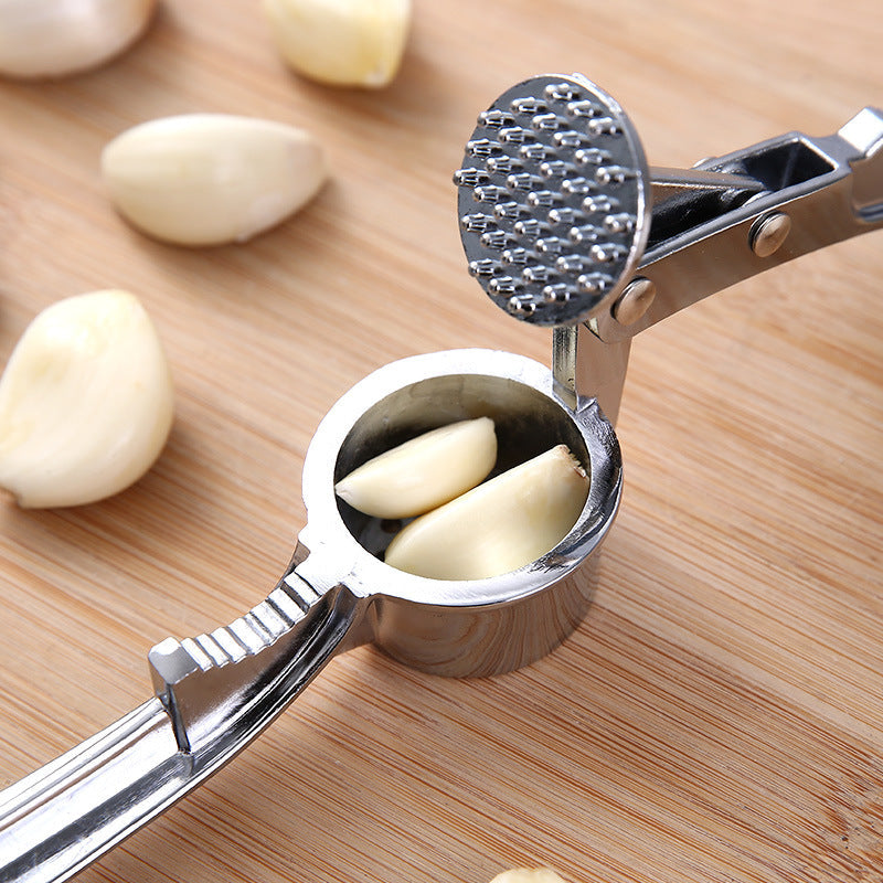 Stainless steel garlic press rocker - Prozone