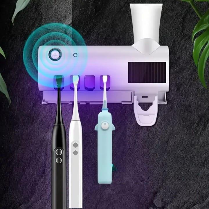 Electric Toothbrush Sterilizer and Dispenser - Prozone