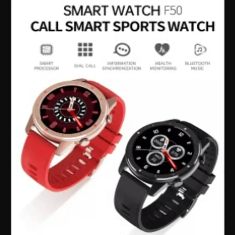 F50 smart watch bluetooth call- heart rate fitness tracker - Prozone