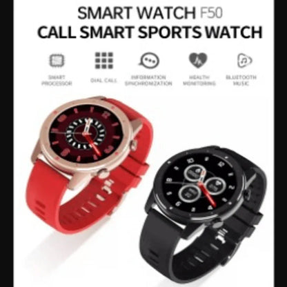 F50 smart watch bluetooth call- heart rate fitness tracker - Prozone