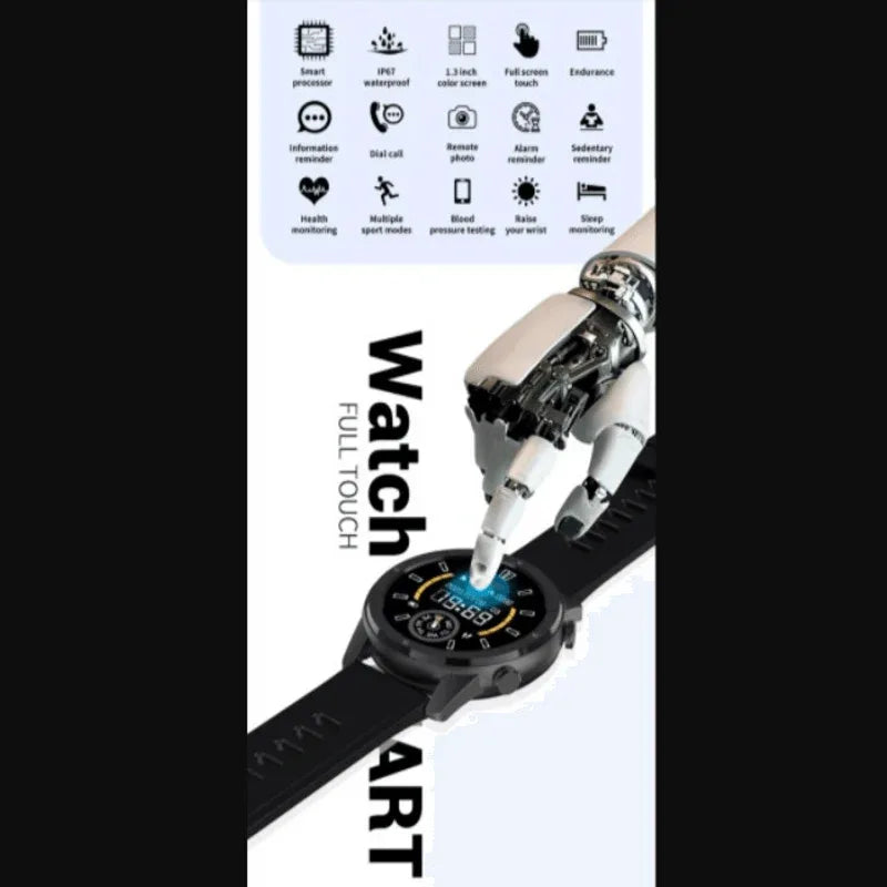 F50 smart watch bluetooth call- heart rate fitness tracker - Prozone