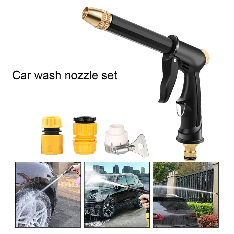 Pressure power gun water spray garden hose - Prozone