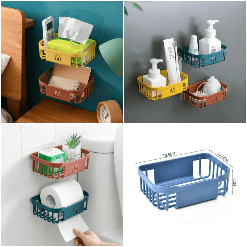 Self adhesive mini wall shelf - Prozone