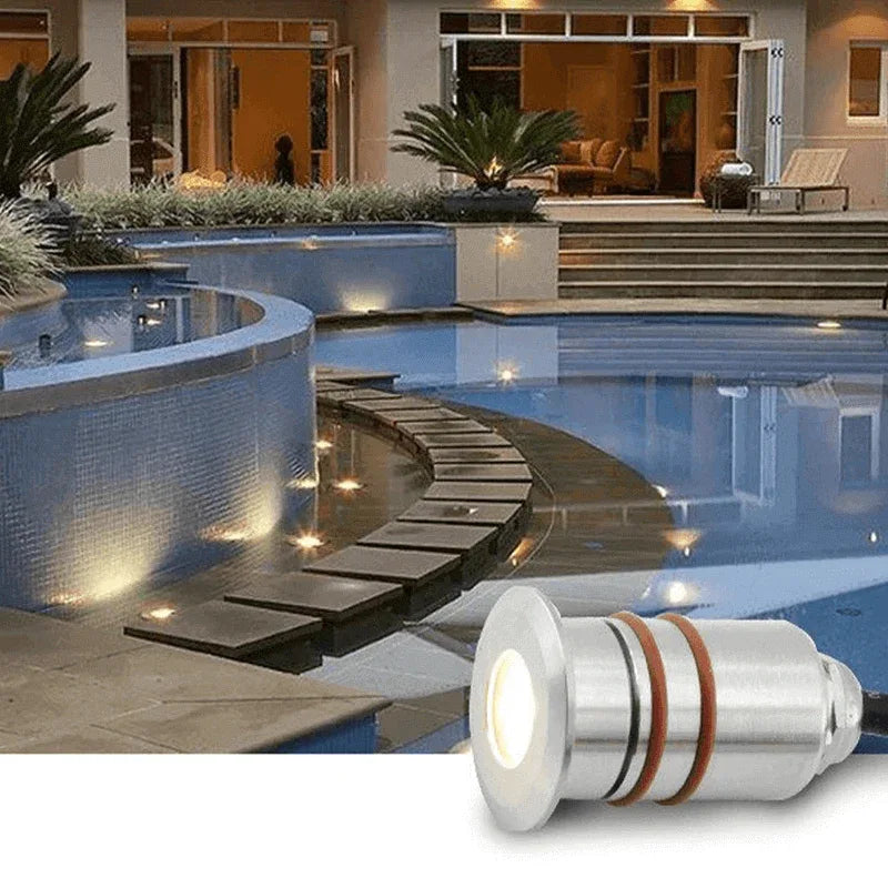 Underground waterproof led light 1w - Prozone