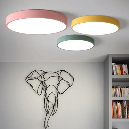 Modern nordic pastel colored ceiling light - Prozone