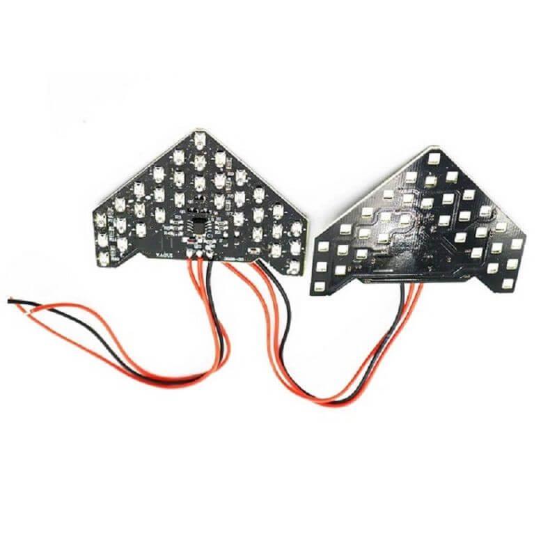 2 pcs car side replicate arrow form 33 smd led light - Prozone