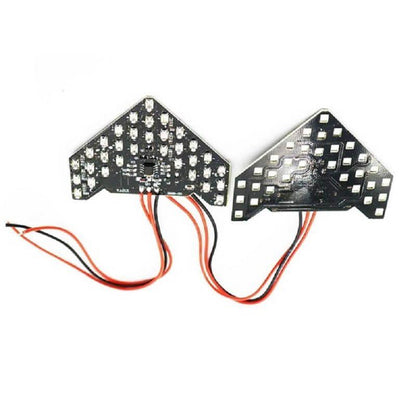2 pcs car side replicate arrow form 33 smd led light - Prozone